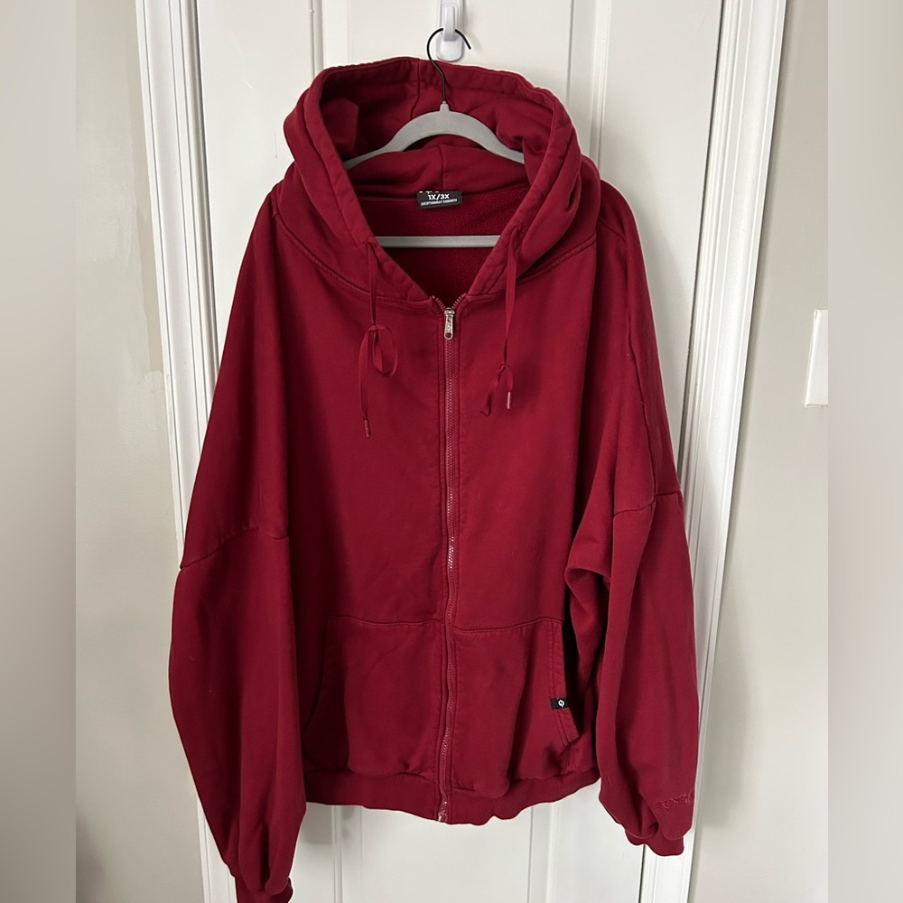 Popflex zip up cloud hoodie